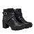 Botin negro para mujer 51516-Z227