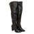 Bota negro charol para mujer 570-Z96