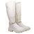 Bota blanco ostra para mujer 579-Z96