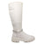 Bota blanco ostra para mujer 579-Z96