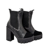 Botin negro para mujer 7020-Z347