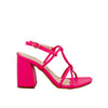 Sandalia tacon fucsia para mujer 705-Z191