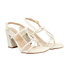 Sandalia tacon talco para mujer 705-Z191