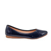 Baleta azul oscuro charol para mujer 7100-Z506
