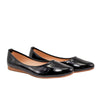 Baleta negro charol para mujer 7100-Z506