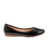 Baleta negro charol para mujer 7100-Z506