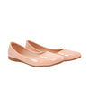 Baleta nude charol para mujer 7100-Z506