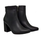 Botin negro para mujer 7515-Z411