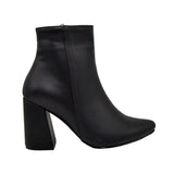 Botin negro para mujer 7515-Z411