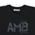 Camiseta para hombre negro AMB - ZAVATTY-tenis-tacones-botines-zapatos-para-mujer