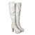 Bota blanco para mujer 917-Z524