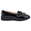 Baleta negro charol para mujer 968-Z462