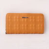 Billetera grande naranja para mujer BI1937