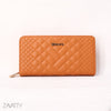 Billetera grande naranja para mujer BI2039