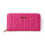 Billetera grande pink para mujer BI2041