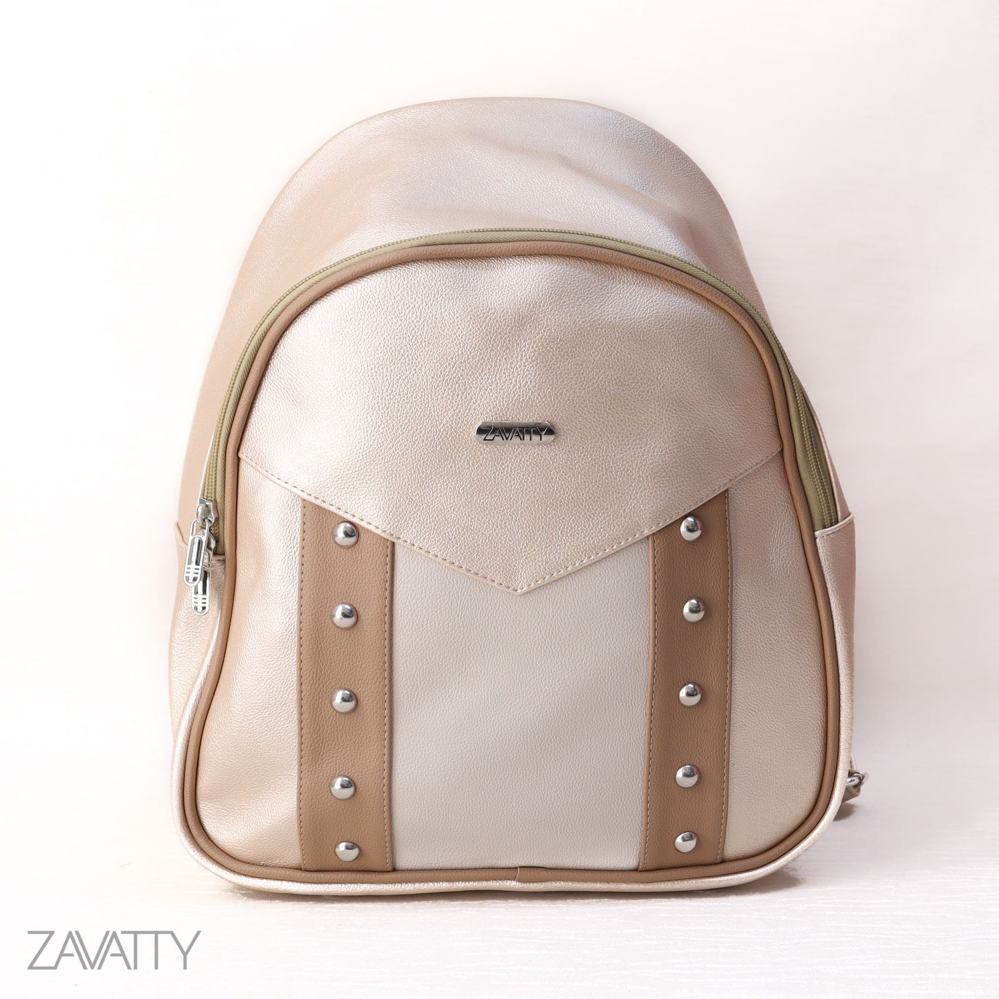 Morral champaña x colores para mujer BOL581