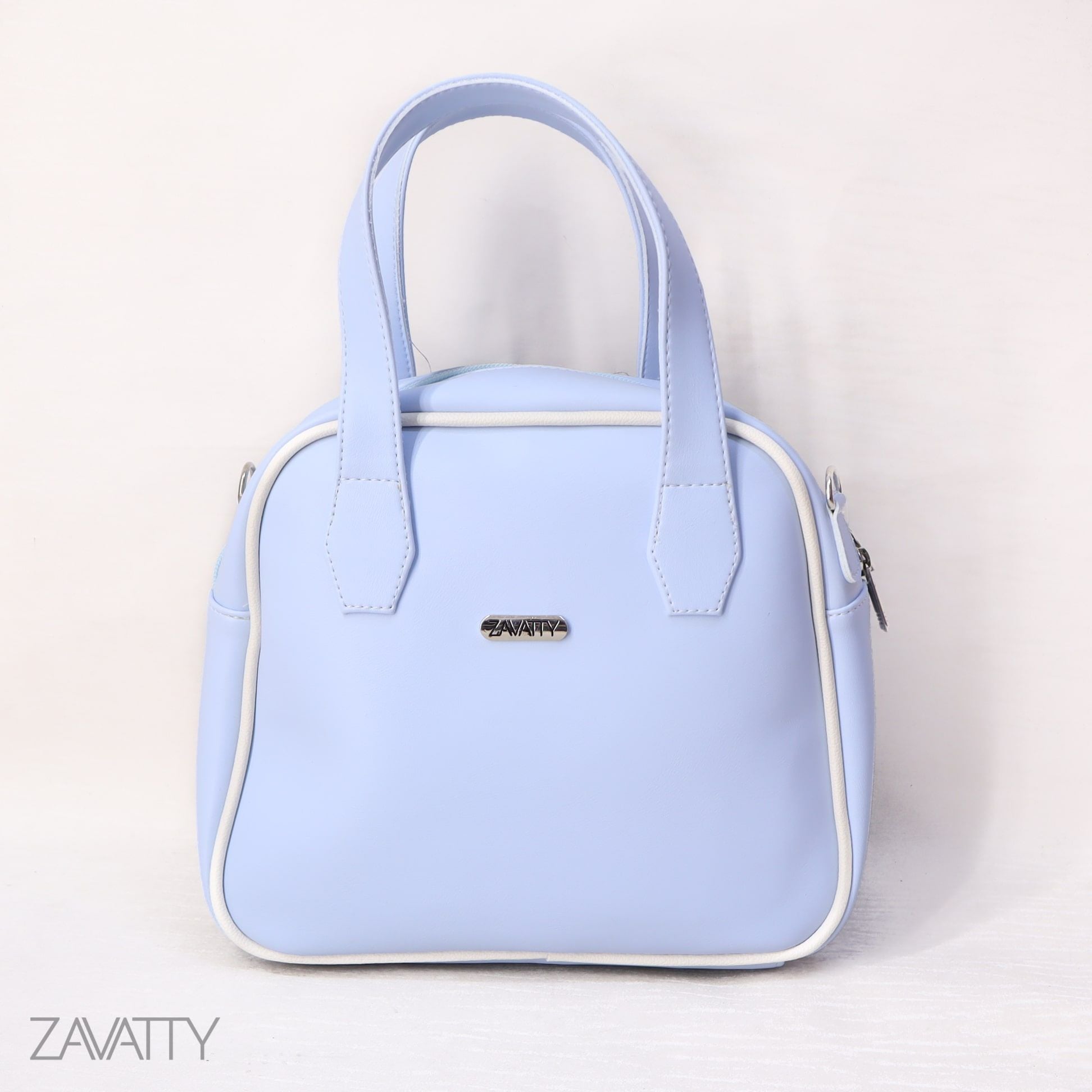 Bolso azul bebe 2025