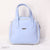Bolso azul bebe x talco para mujer BOL565