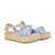 Sandalia azul celeste para mujer L91-Z471
