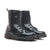 Botin negro charol para mujer LDRMARTINS