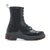Botin negro charol para mujer LDRMARTINS