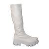 Bota blanco para mujer MALEJA-Z279