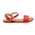 Sandalia rojo para mujer NANV1030