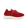Tenis rojo para mujer P21-Z400