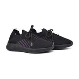 Tenis negro x multicolor para mujer P29-Z400
