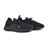 Tenis negro x multicolor para mujer P29-Z400