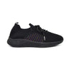 Tenis negro x multicolor para mujer P29-Z400