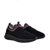 Tenis negro x rosa para mujer P42-Z400