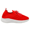 Tenis rojo para mujer P58-Z400