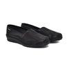 Mocassin negro para mujer RO2763