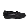 Mocassin negro para mujer RO2763