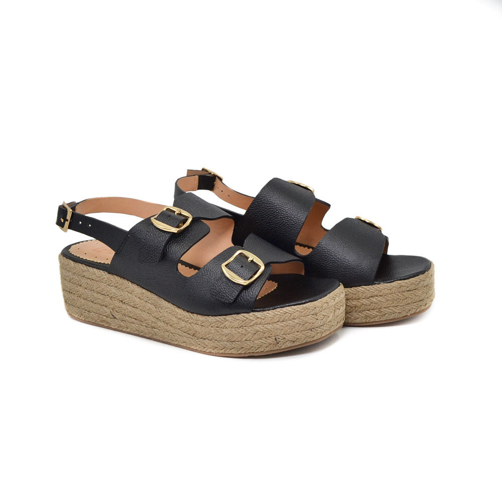Sandalia negro para mujer S46-Z06