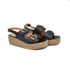 Sandalia negro para mujer S46-Z06