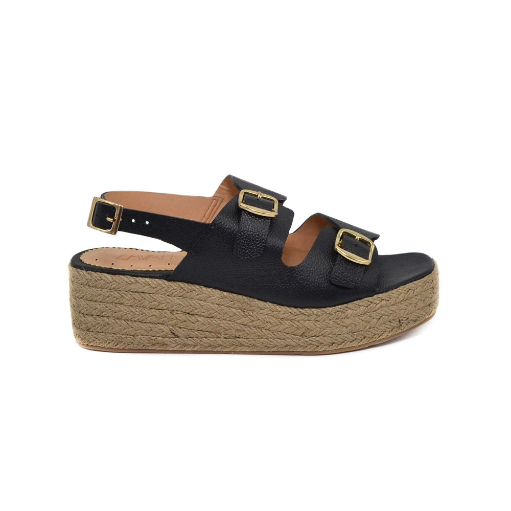 Sandalia negro para mujer S46-Z06