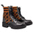 Botin negro x cafe para mujer TA299
