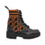 Botin negro x cafe para mujer TA299