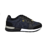 Tenis negroazul para mujer TA460