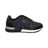 Tenis negroazul para mujer TA460