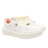 Tenis blanco x rosa para mujer TA743