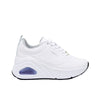 Tenis blanco para mujer TA786
