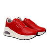 Tenis rojo para mujer TA786