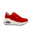 Tenis rojo para mujer TA786
