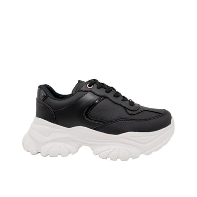 Tenis negro para mujer TA800