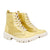 Bota amarillo para mujer TIN-Z405