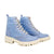 Bota azul para mujer TIN-Z405