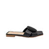 Sandalia plana negro para mujer V591-Z84